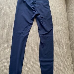 Lululemon Wunder Train Blue Leggings